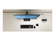 LG - Ecran LED - 27p 1920x1080 FHD 100 Hz - IPS - 5 ms - Inclinable - Hauteur réglable - Pivotant - Garantie 3 ans