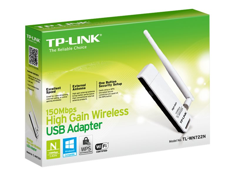 N150 WiFi High Gain USB Adapter