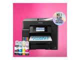 EPSON EcoTank ET-5805 MFP colour inkjet ITS A4 25ppm Print 550sheets USB LAN Wi-Fi Black
