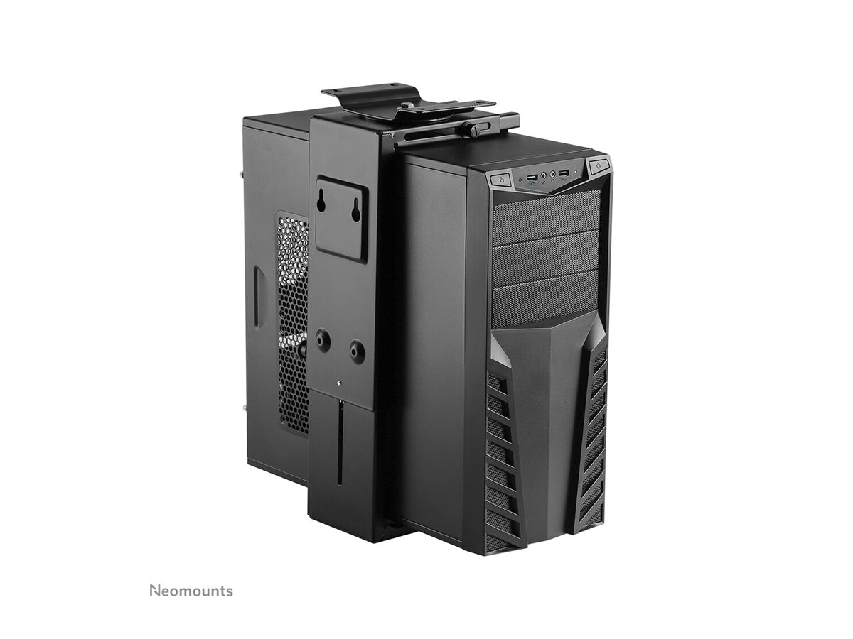 NEOMOUNTS NM-CPU100BLACK Support pour ordinateur - rotatif - max 10 kg - universel