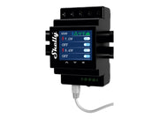 SHELLY Pro 4PM LAN WLAN 4-Channel DIN Rail PM Switch