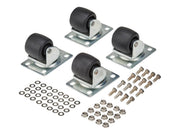 EATON TRIPPLITE SmartRack Rolling Caster Kit 4 pack Rack casters kit pack of 4