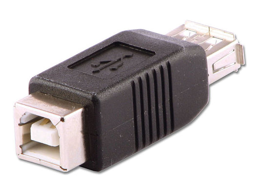 LINDY USB Adapter Type A-F/B-F A female to B female