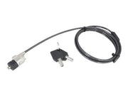 URBAN FACTORY CABLE DE SECURITE STANDARD PUSH TO LOCK COMPATIBLE CLEF PASSE