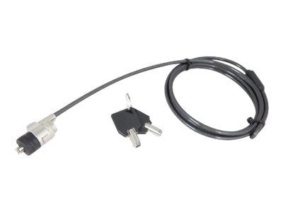 URBAN FACTORY CABLE DE SECURITE STANDARD PUSH TO LOCK COMPATIBLE CLEF PASSE