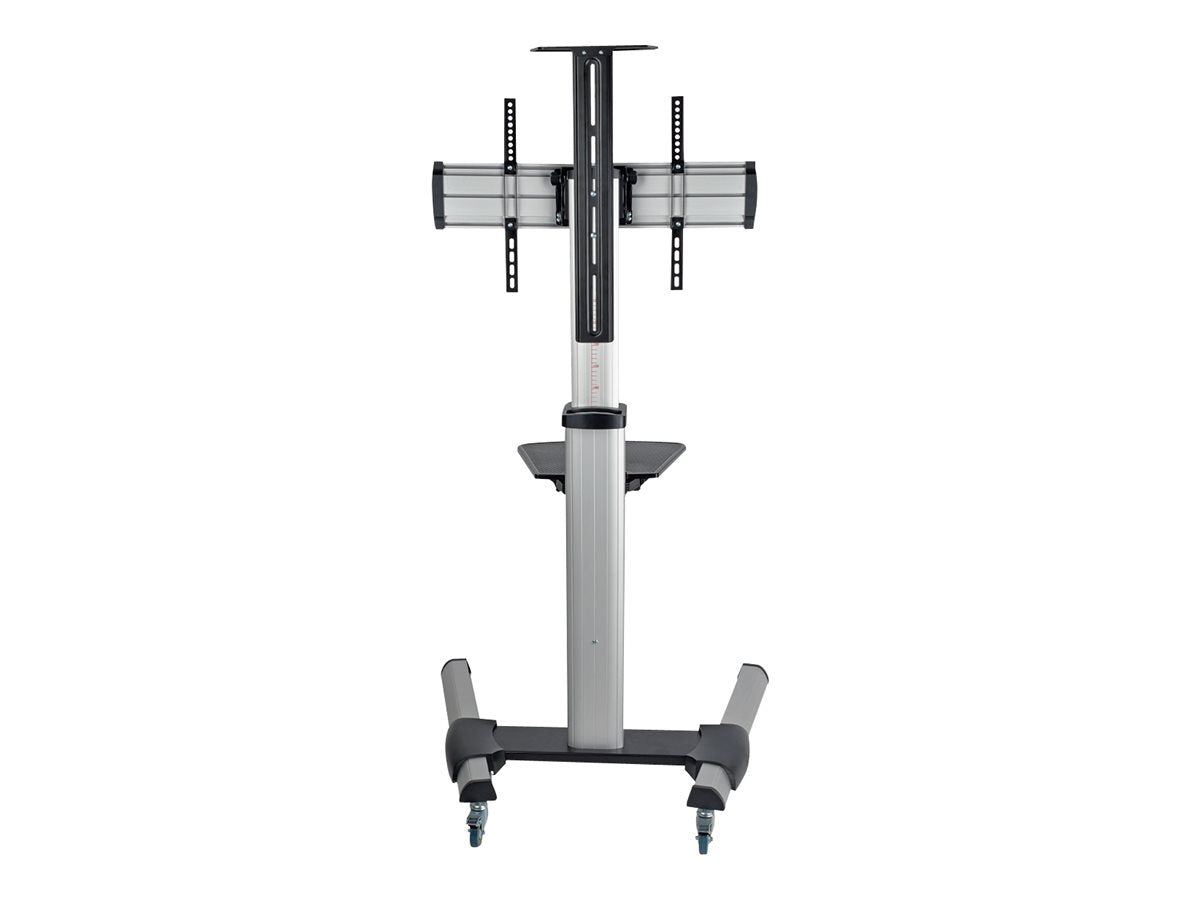 EATON TRIPPLITE Rolling TV/Monitor Cart for Flat/Curved 32p to 70p TVs and Monitors