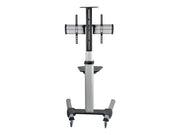 EATON TRIPPLITE Rolling TV/Monitor Cart for Flat/Curved 32p to 70p TVs and Monitors