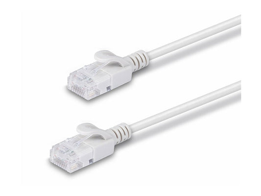 LINDY 5m Cat.6A U/FTP Ultra Slim Network Cable Grey