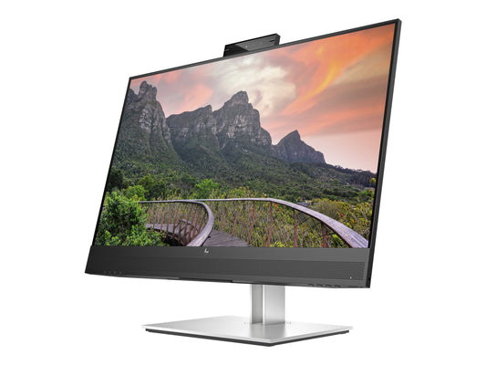 HP Écran de conférence E27m G4 QHD avec webcam 5Mpx 27p QHD 2560x1440 HDMI USB-C USB hub DisplayPort 3/3/0