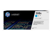 HP 508X original Toner cartridge CF361X cyan 9.500 pages high capacity