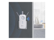 TP-LINK AC1750 Dual Band Wireless Wall Plugged Range Extender Qualcomm 1300Mbps at 5Ghz + 450Mbps at 2.4Ghz 802.11ac/a/b/g/n