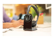 HP Poly Voyager Focus 2 UC Headset +USB-A to USB-C Cable +Charging Stand