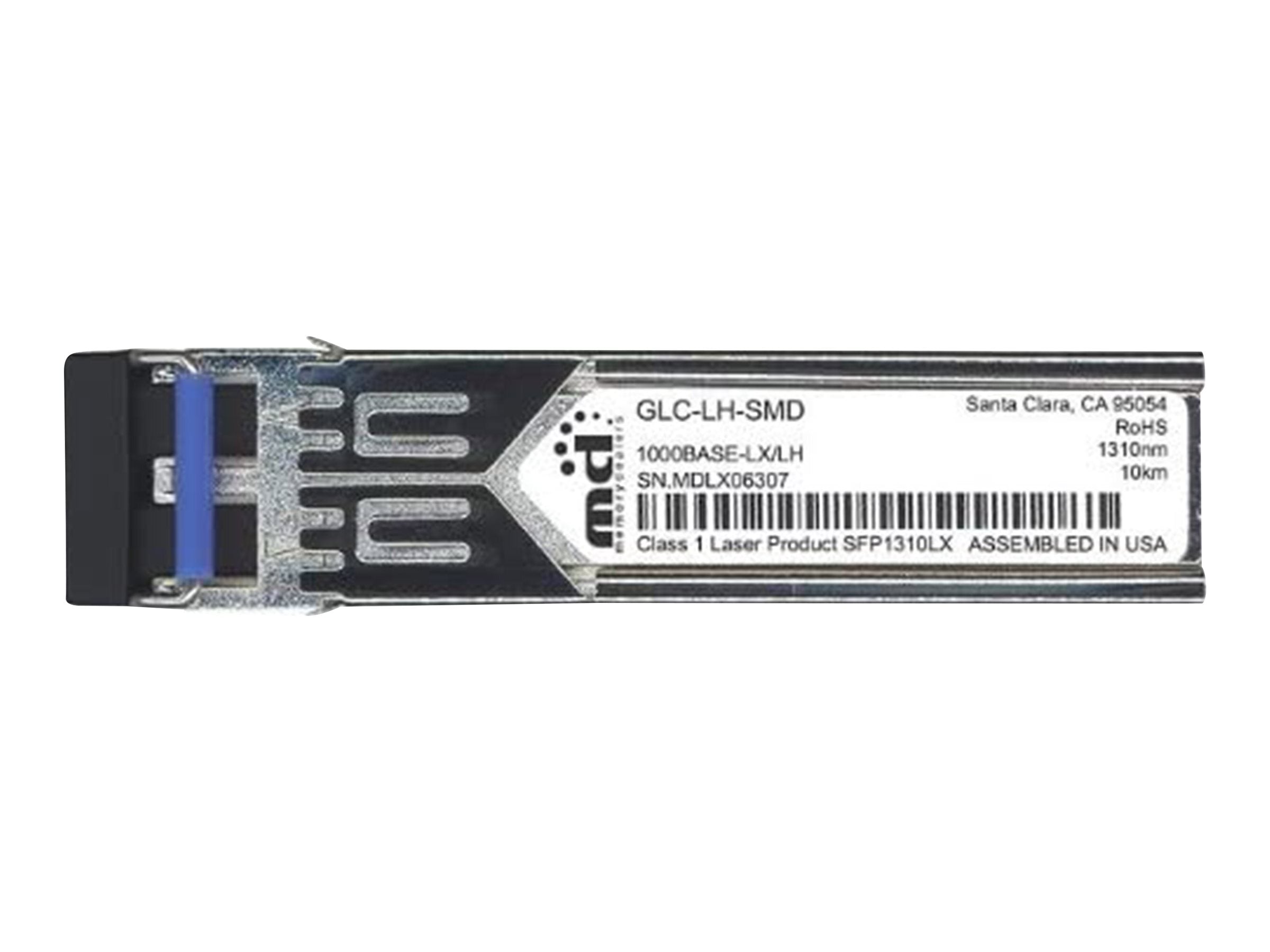 CISCO 1000BASE-LX/LH SFP transceiver module MMF/SMF 1310nm DOM