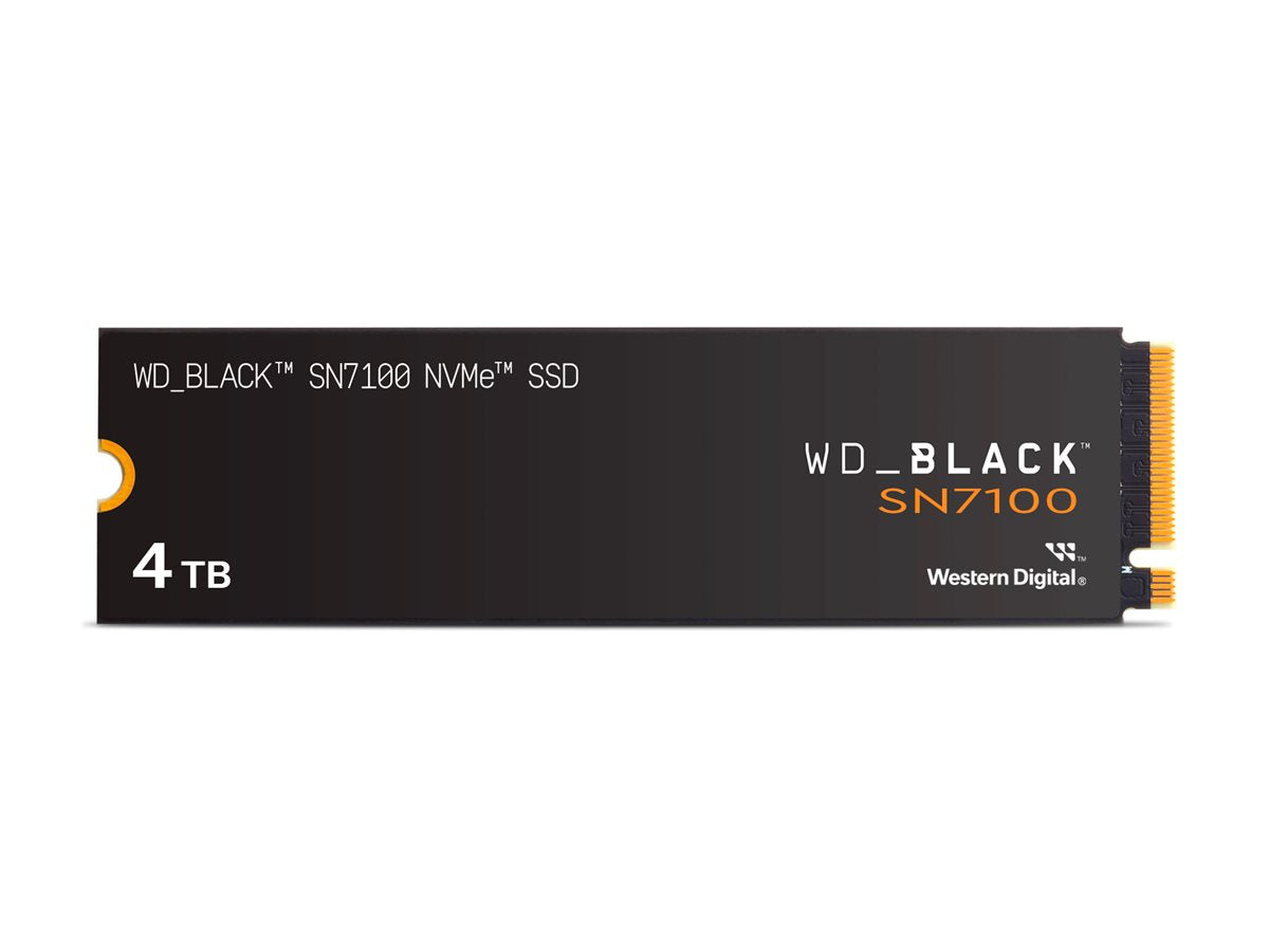 WD Black SN7100 NVMe SSD 4To M.2 2280 POWERED BY SANDISK