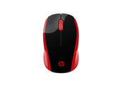 HP Wireless Mouse 200 Empres Red