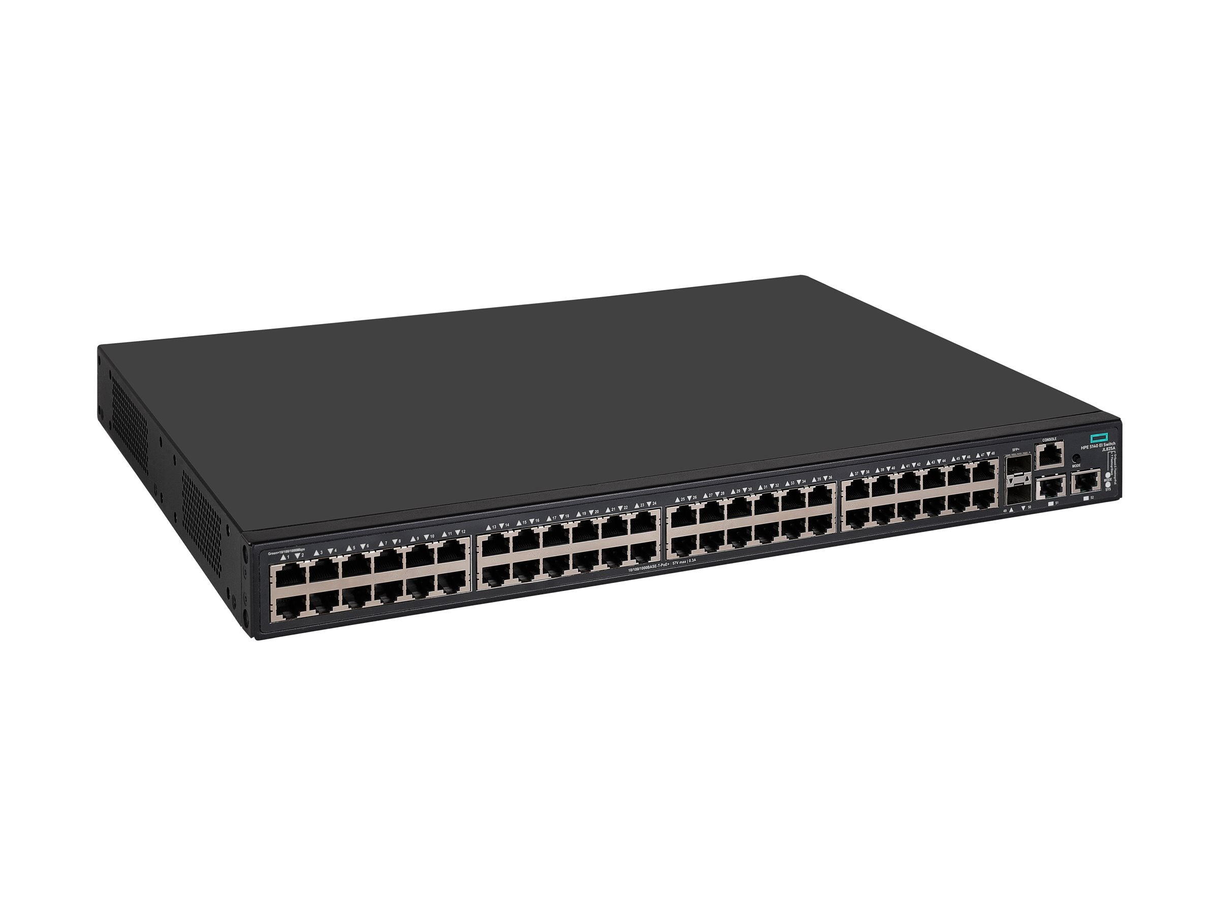HPE 5140 48G POE+ 2SFP+ 2XGT EI Switch EU EN