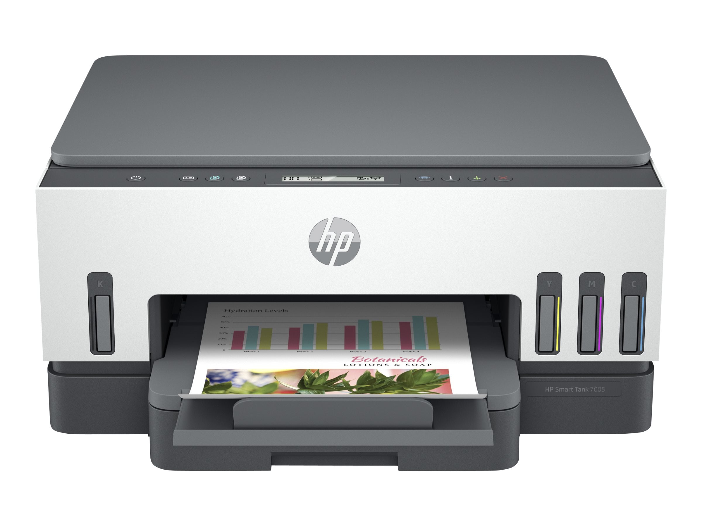 HP Smart Tank 7005 All-in-One MFP colour inkjet refillable A4 15ppm Print 250sheets USB Bluetooth imprimante Wi-Fi multifonction