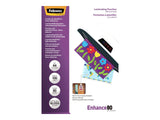 FELLOWES POCHETTES A4 - DOS ADHESIF - 80 MICR