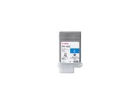 CANON PFI-102C cartouche encre teintée cyan capacité standard 130ml pack de 1