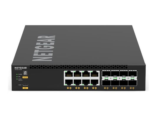 NETGEAR 16PT M4350-8X8F Managed Switch