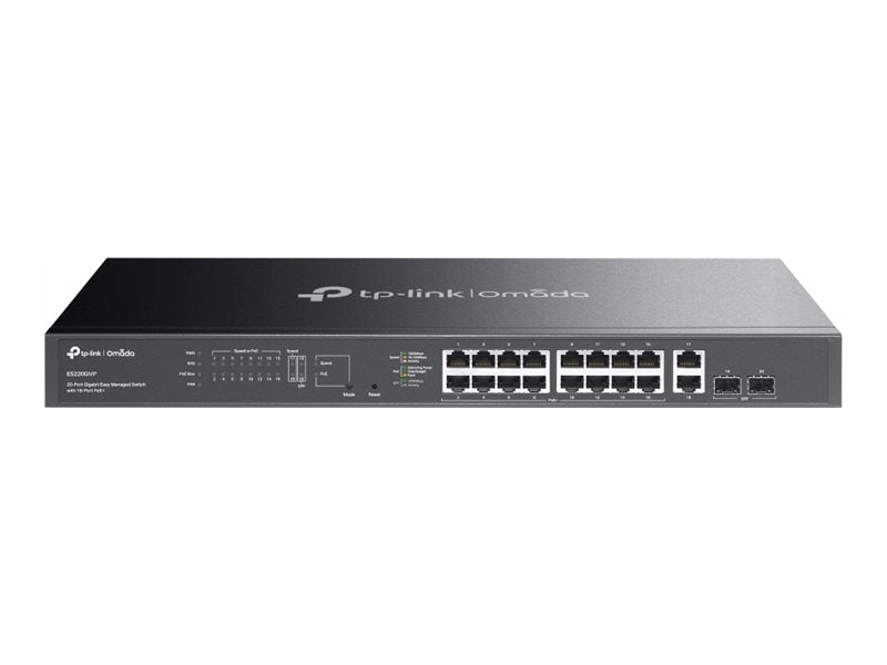 Omada 20-Port Gigabit Easy Managed Switc