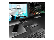LINDY DST-Pro Universal Docking Station Hybrid