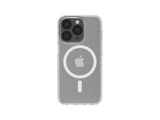 BELKIN SheerForce Magnetic Anti-Microbial Protective Case for iPhone 14 Pro - clear