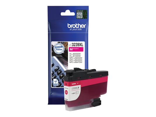 BROTHER LC-3239XLM Magenta Ink 5000 pages