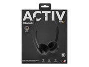 TNB Activ 400S Professional Stereo Bluetooth Headset Wireless Bluetooth 5.2 Connexion Foam Earpads