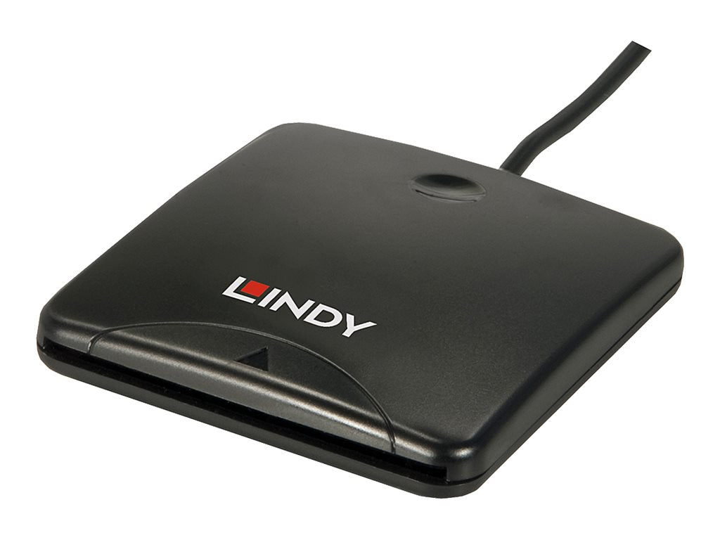 LINDY USB Smart Card Reader
