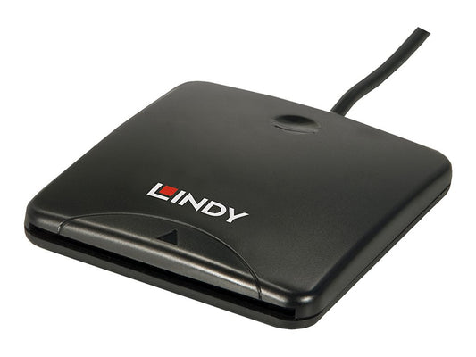 LINDY USB Smart Card Reader