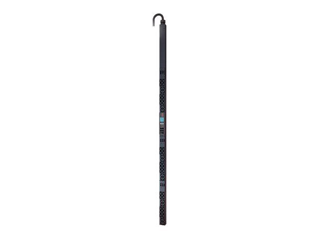 APC Metered Rack PDU Rack AC 400V 3-phase Ethernet RS-232 USB input IEC 60309 32A output connectors 42 0U Black