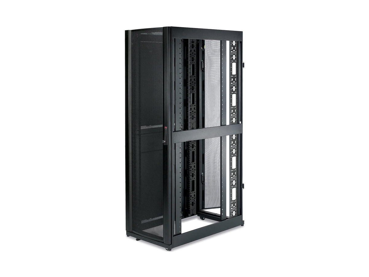 APC KIT DE MONTAGE VERTICAL DE BANDEAUX DE PRISES ET GUIDE DE CABLAGE POUR NETSHELTER SX 42U/48U