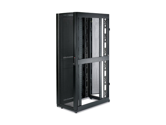 APC KIT DE MONTAGE VERTICAL DE BANDEAUX DE PRISES ET GUIDE DE CABLAGE POUR NETSHELTER SX 42U/48U