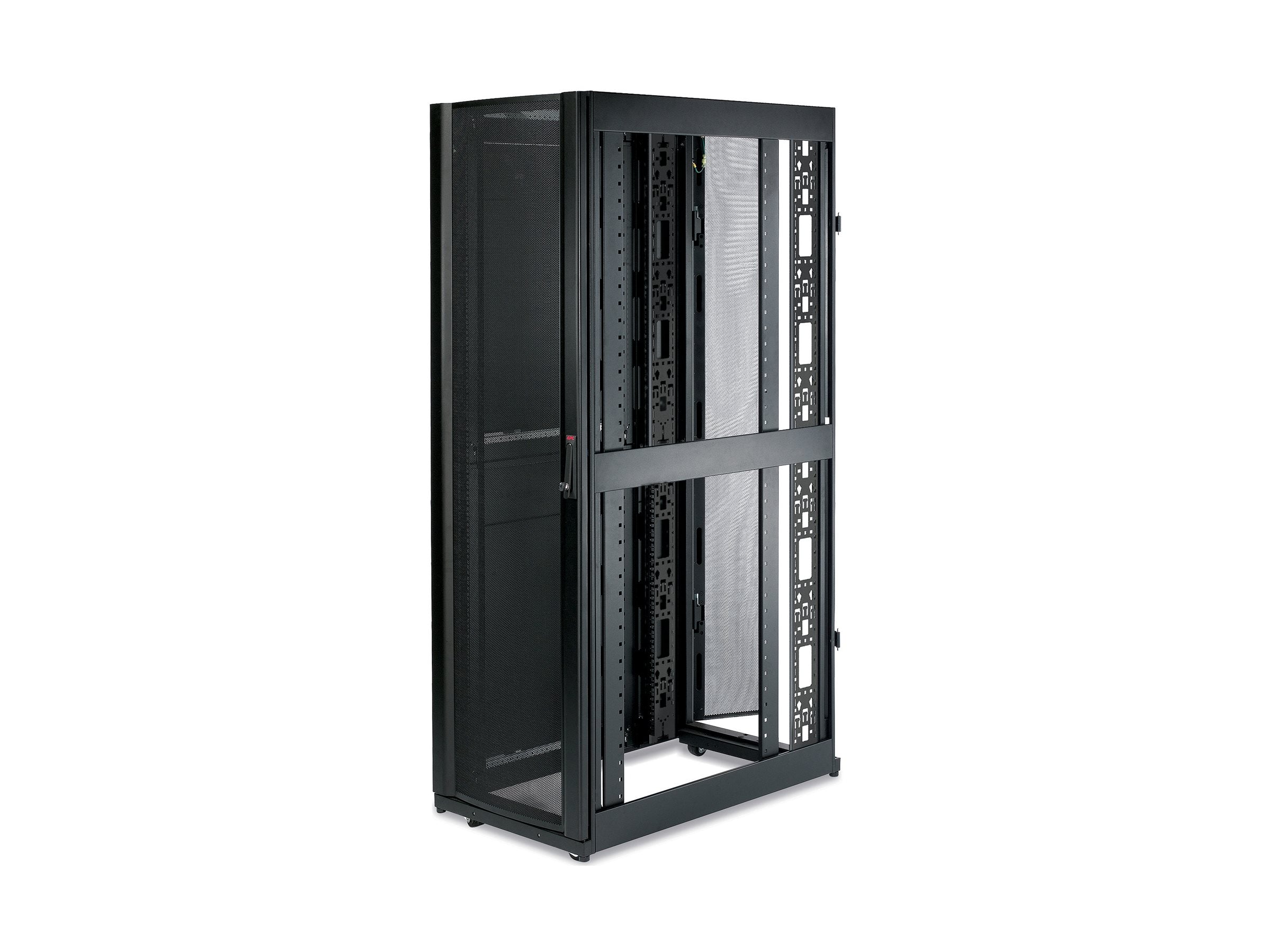 APC KIT DE MONTAGE VERTICAL DE BANDEAUX DE PRISES ET GUIDE DE CABLAGE POUR NETSHELTER SX 42U/48U
