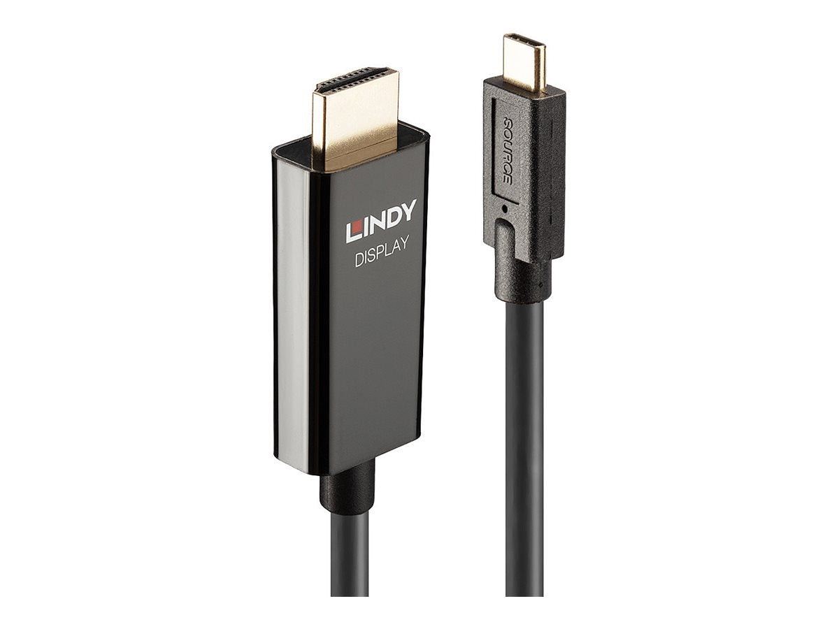 LINDY 5m USB Type C to HDMI Adapter Cable with HDR