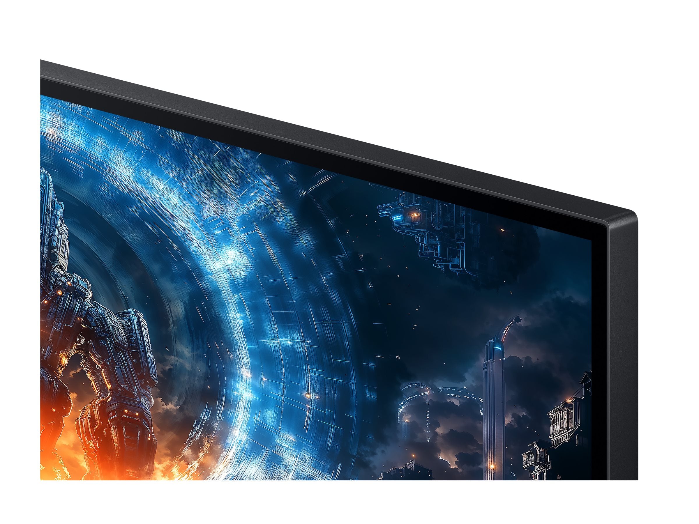 SAMSUNG Ecran Gaming 27" Obdyssey G6 G60F QHD 350Hz - DisplayHDR 400 - 1 ms - HDMI, DP