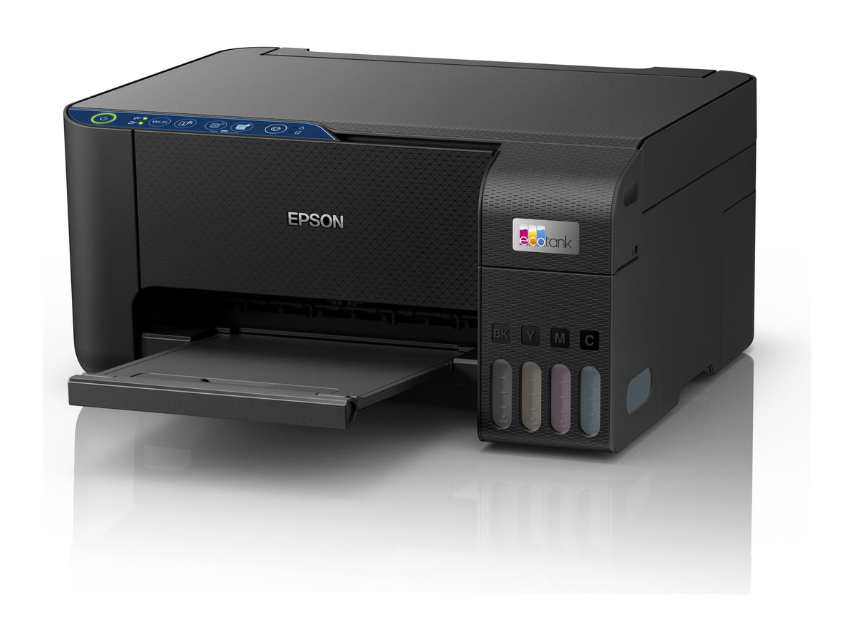 EPSON EcoTank ET-2861 MFP colour inkjet ITS A4 10ppm Print 100sheets Wi-Fi USB Black