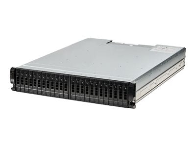 SEAGATE SYSTEMS 2U24 12G SAS EBOD JBOD Rackmount Enclosure Storage System 1m deep dual IO modules 3-12Gb x4 SAS Ext. Con. per mo