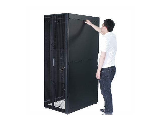 APC Easy Rack Side Panel 48U/1000mm Deep Split Side Panels Black Qty 2