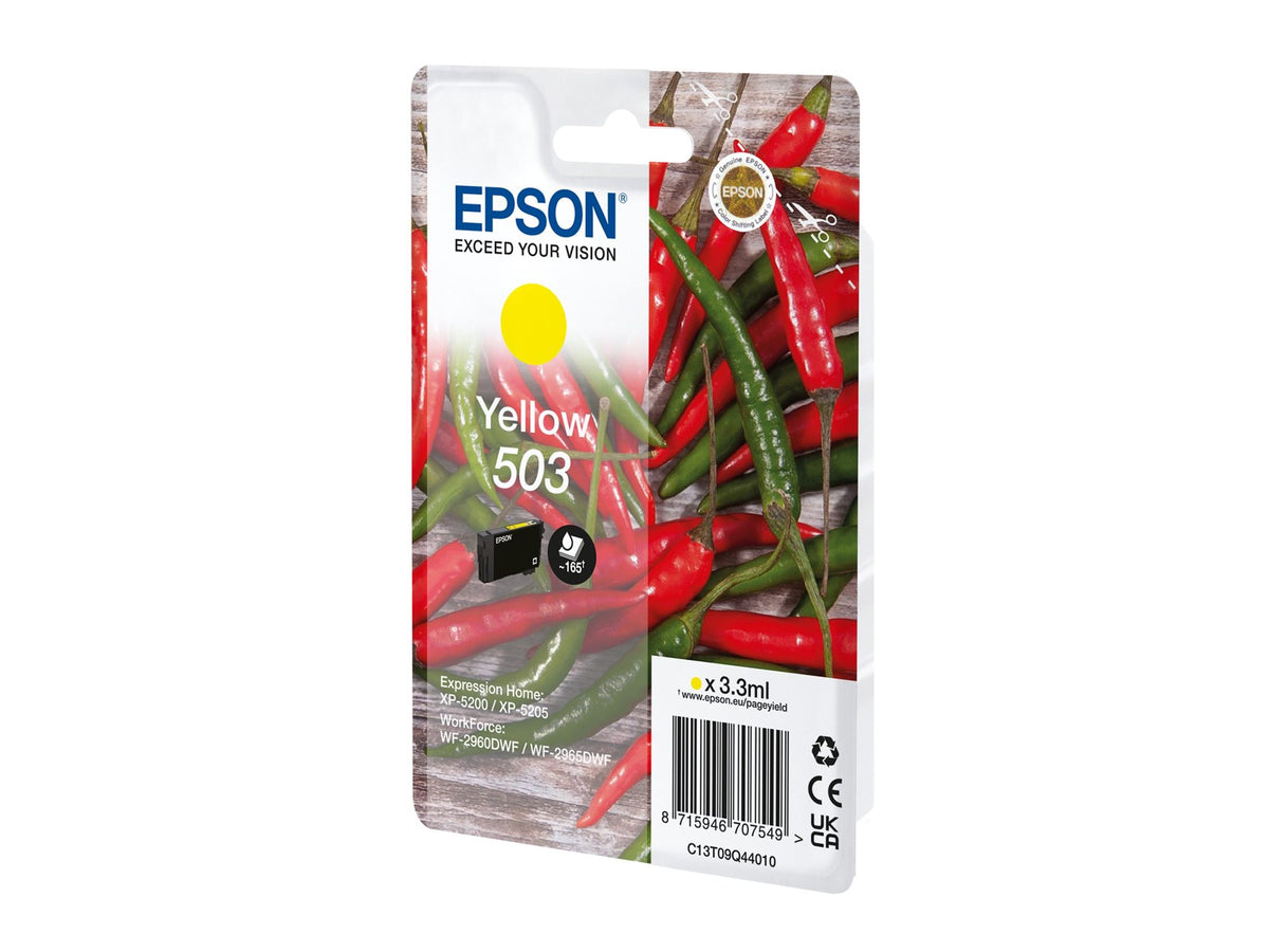 EPSON 1LB Singlepack Yellow 503 Ink w/s