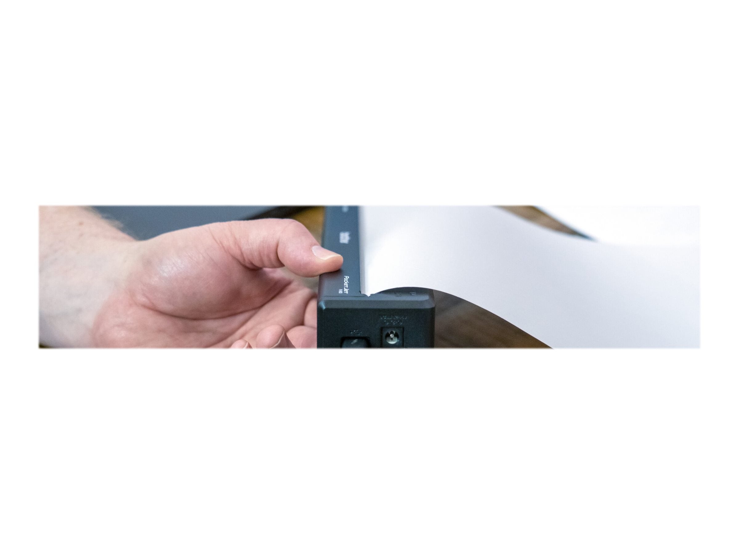 BROTHER PocketJet 8 PJ-883 Printer Mono B/W direct thermal A4 300x300dpi 13.5ppm Wi-Fin NFC USB-C Bluetooth 5.2 LE