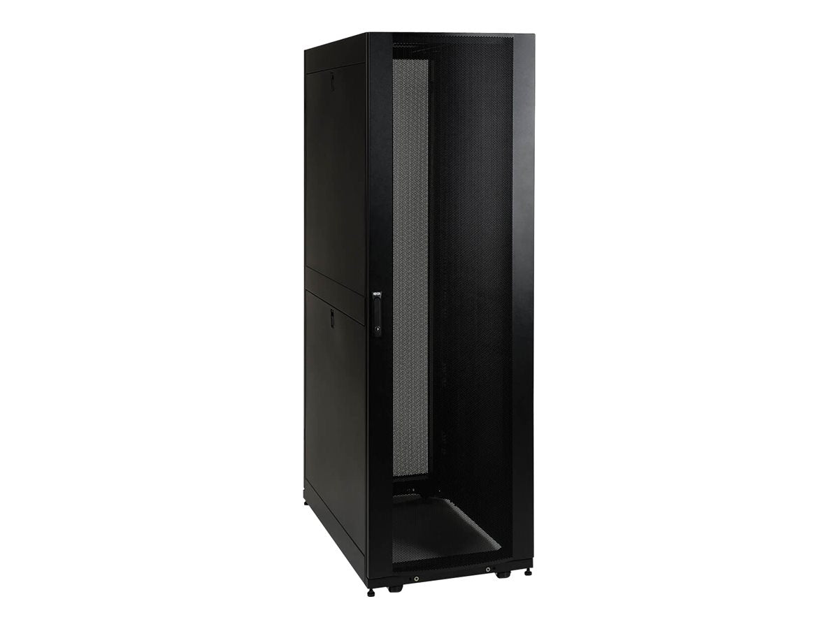 EATON TRIPPLITE 42U Rack Enclosure 32 Depth w Doors & Sides 3000lb Capacity Rack cabinet Black 42U 19