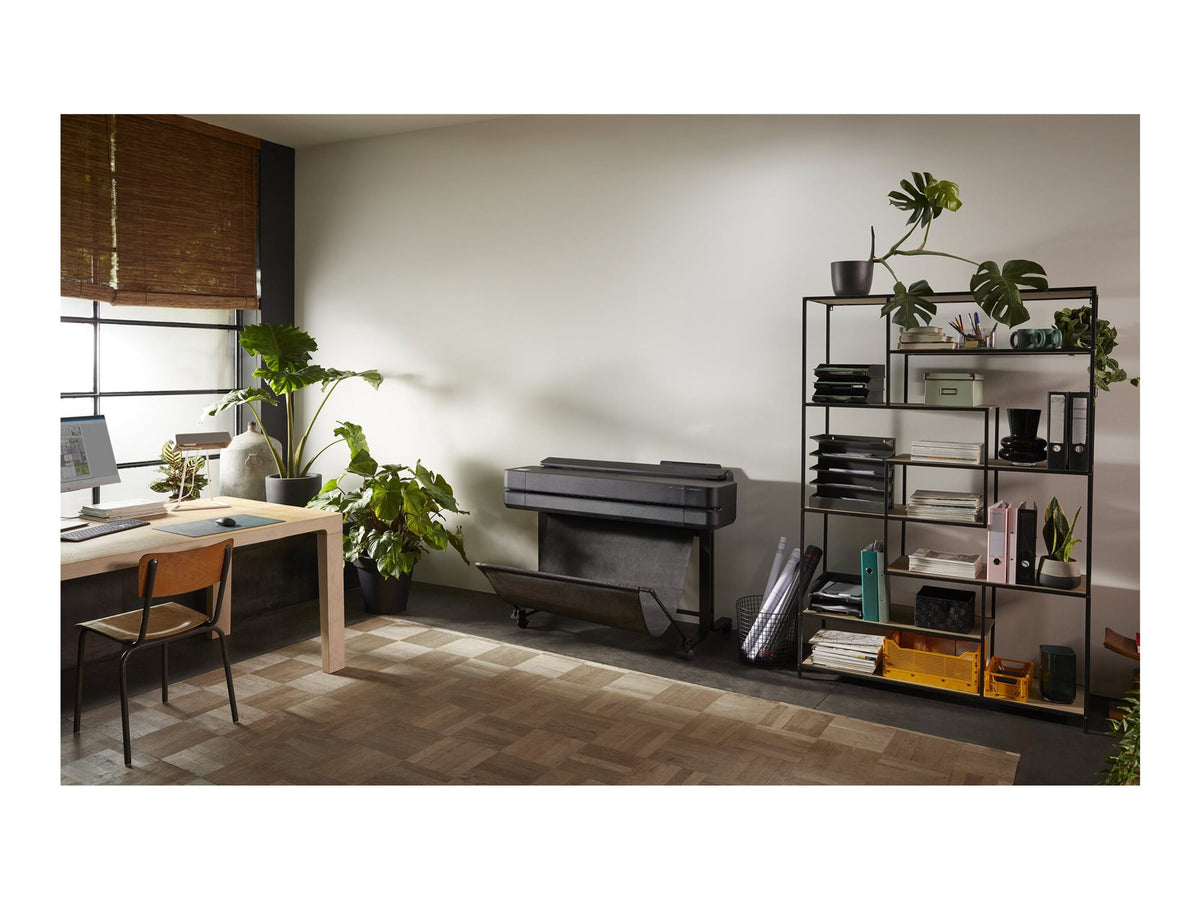HP DesignJet T650 36p LFP 2025 Colour Ink-Jet A0 ANSI D Roll 91.4cmx45.7 m 2400x1200dpi 0.45 min/page USB LAN Wi-Fi