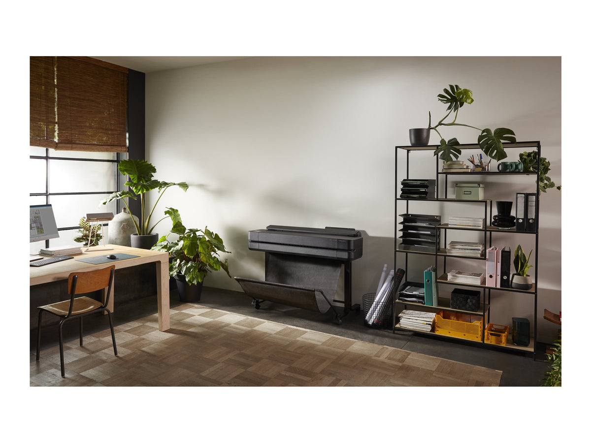 HP DesignJet T650 36p LFP 2025 Colour Ink-Jet A0 ANSI D Roll 91.4cmx45.7 m 2400x1200dpi 0.45 min/page USB LAN Wi-Fi