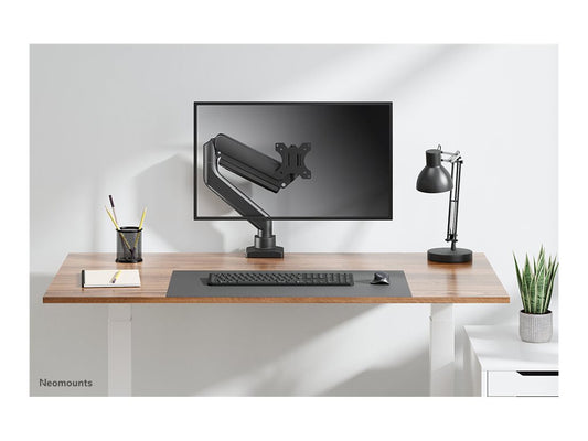 NEOMOUNTS DS70-450BL1 Support décran à fixer 17-42p - ressort à gaz - Topfix - arrêt 180