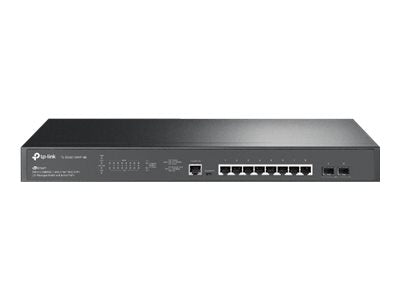 JetStream 8-Port 2.5GBASE-T and 2-Port