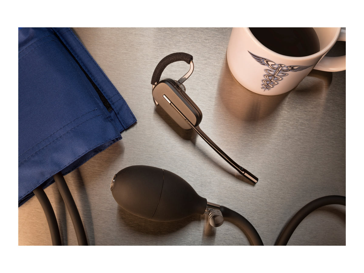 HP Poly CS540A Headset with handset lifter +Deluxe Charger HS-C