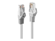 LINDY 2m Cat.5e F/UTP Patch Cable Grey 10/100/1000Base-T Gigabit compatible shielded
