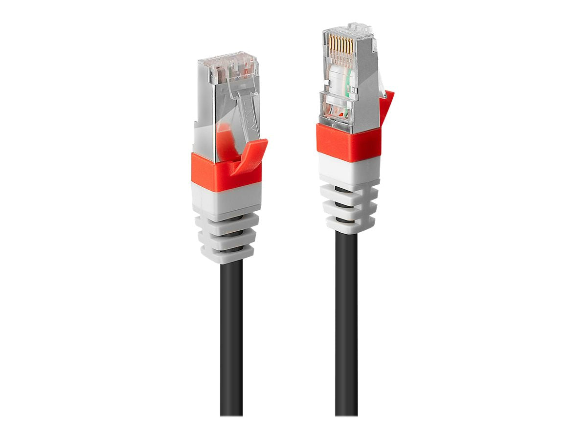 LINDY S/FTP Cat.6A Cable Black 40m LSOH incl. Testprotocol